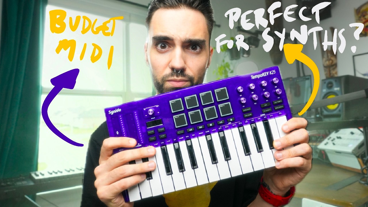 Бюджетный MIDI-контроллер с одной важной функцией...