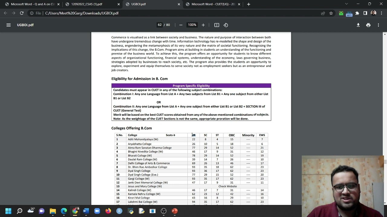 Expected DU Cutoff CUET 2022 | Which score you need to check for admissions | #cuet2022