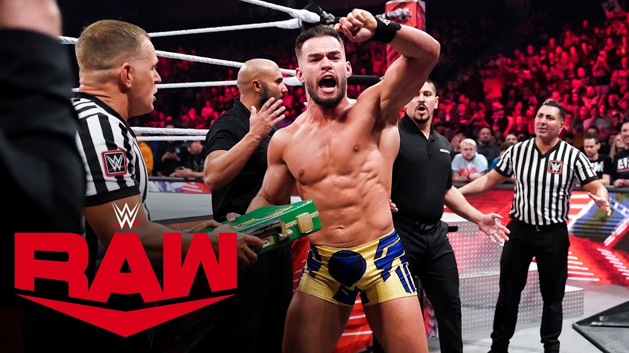 Austin Theory fails his Money in the Bank cash-in on Seth 