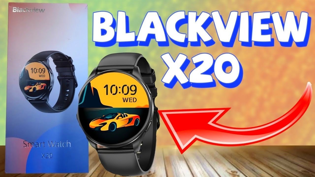 BLACKVIEW X20 Лучше Смарт часы с большим Амолед экраном за 2.000 руб 🔥