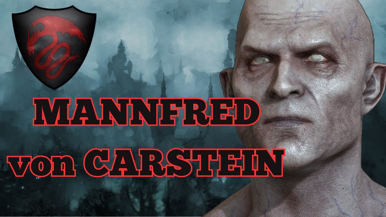 Mannfred von Carstein - The Drakenhof Conclave - Vampire Counts AAR - Total War Warhammer 3 Campaign