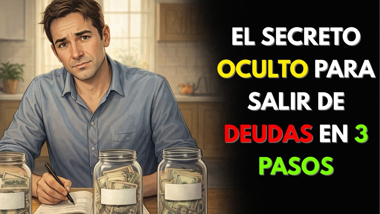 3 pasos para dejar de vivir con estrés financiero