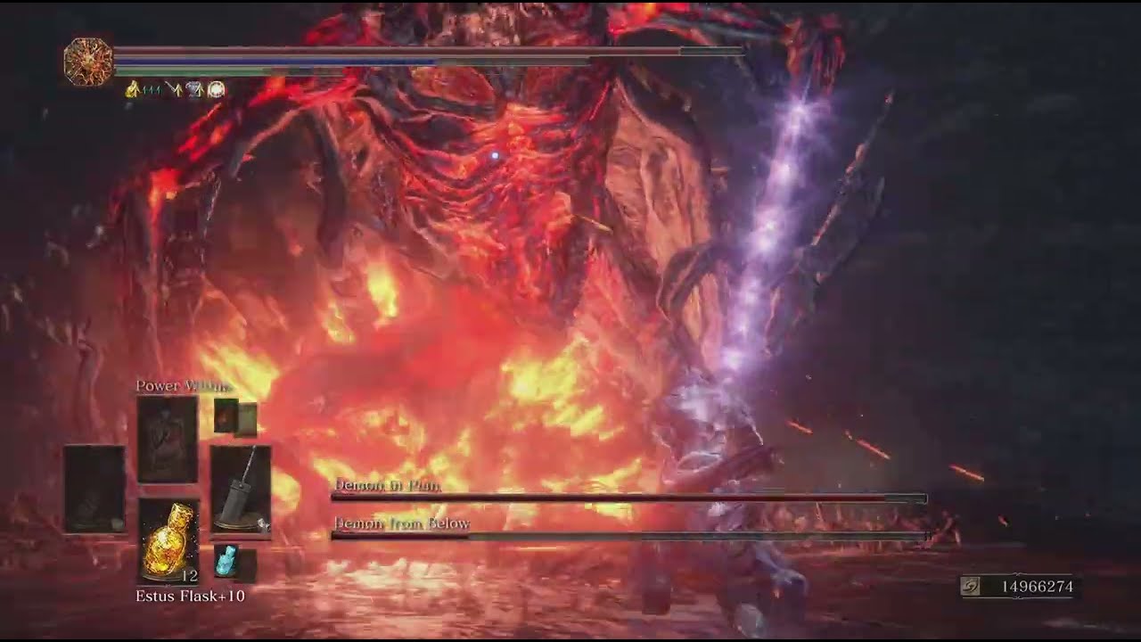 Dark Souls 3 - Demon Prince [Greatsword Only]