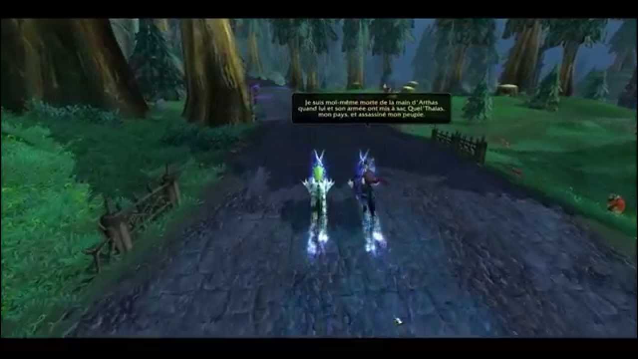L'histoire de Sylvanas Coursevent