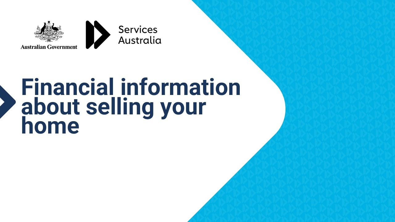 Financial information about selling your home