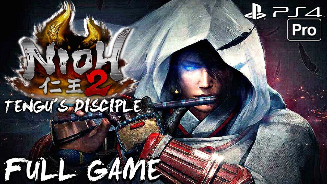 NIOH 2 Tengu's Disciple DLC - Gameplay Walkthrough FULL GAME (PS4 PRO)