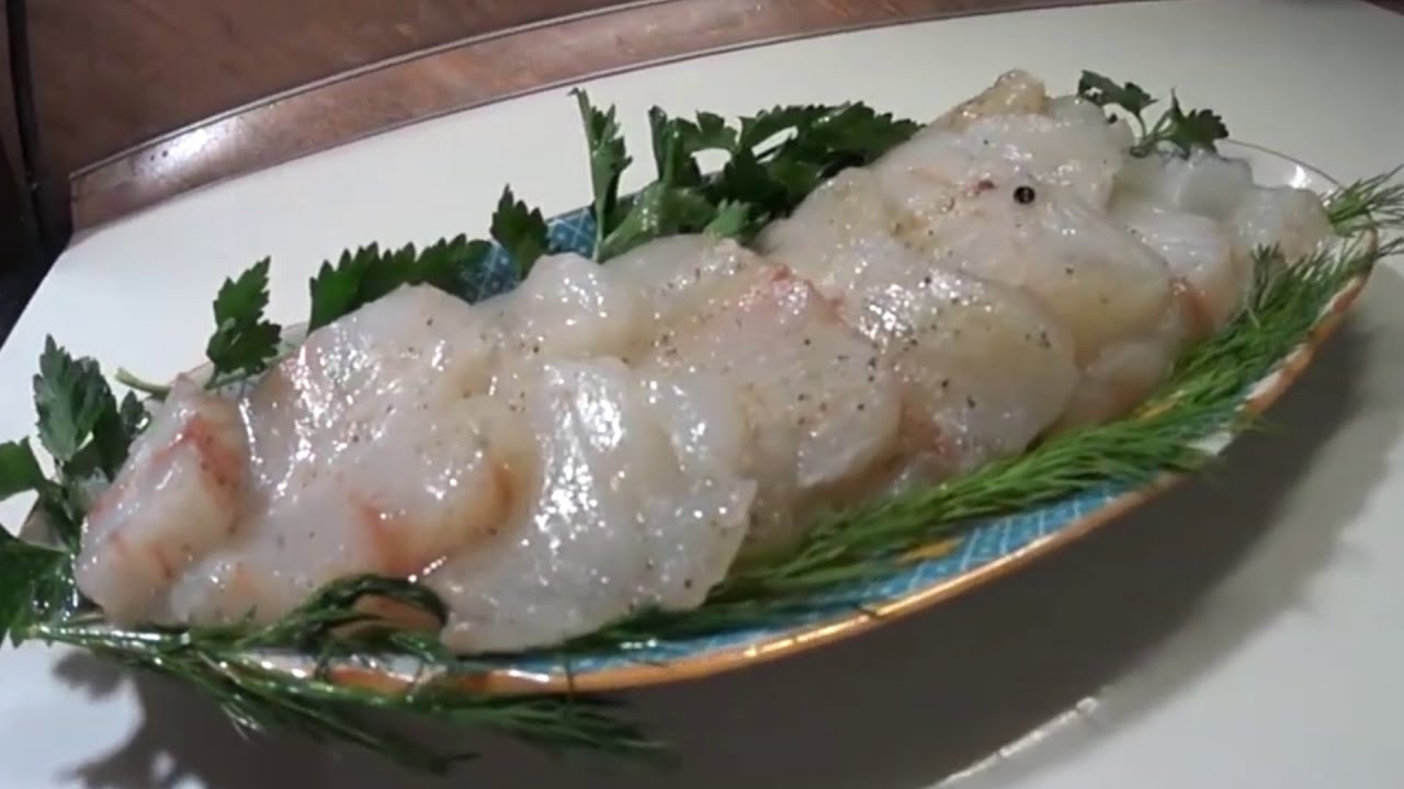The fish melts in your mouth. The guests are delighted.