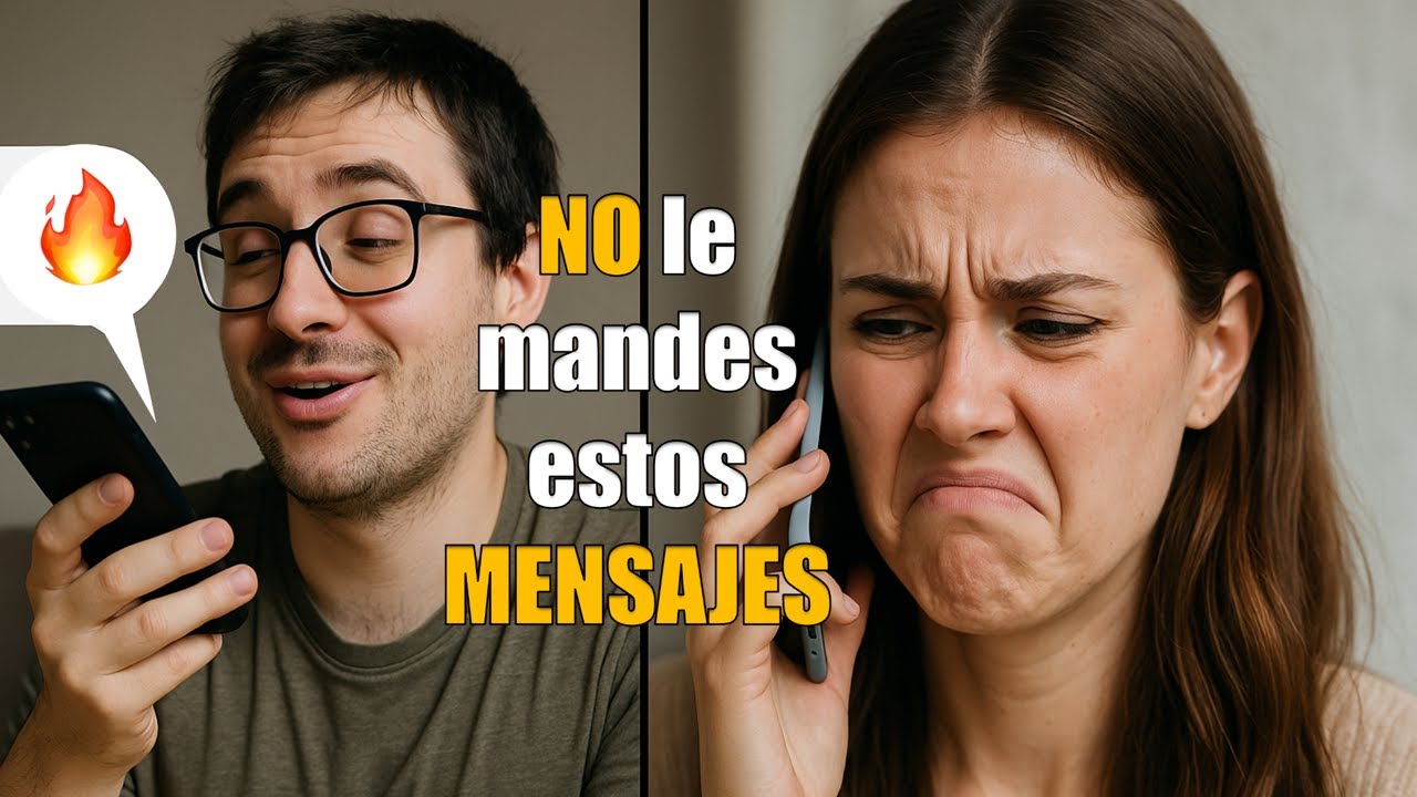 Mensajes CRINGE que mandan los hombres (por eso ellas te IGNORAN)