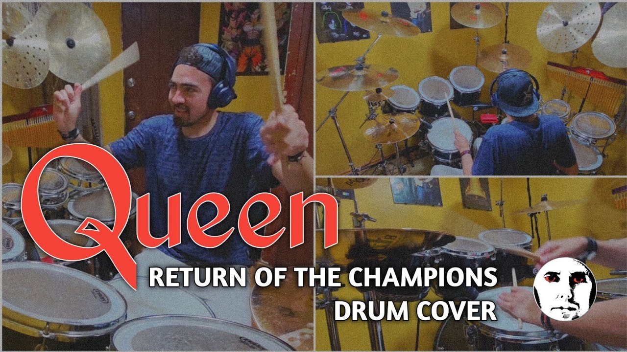 A Kind Of Magic - Queen Return Of The Champions - Drum Cover 
