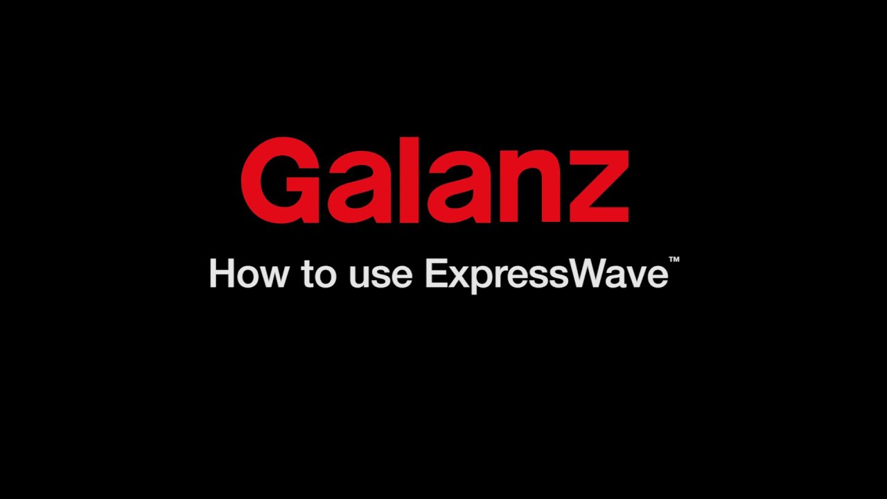 Galanz ExpressWave™: How-To Video