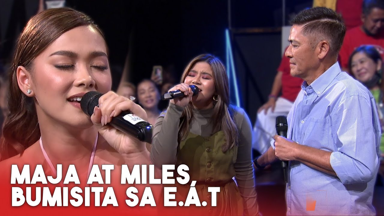 Maja and Miles, bumisita sa Da Bar Dabarkads Eatery! | E.A.T. | July 5, 2023