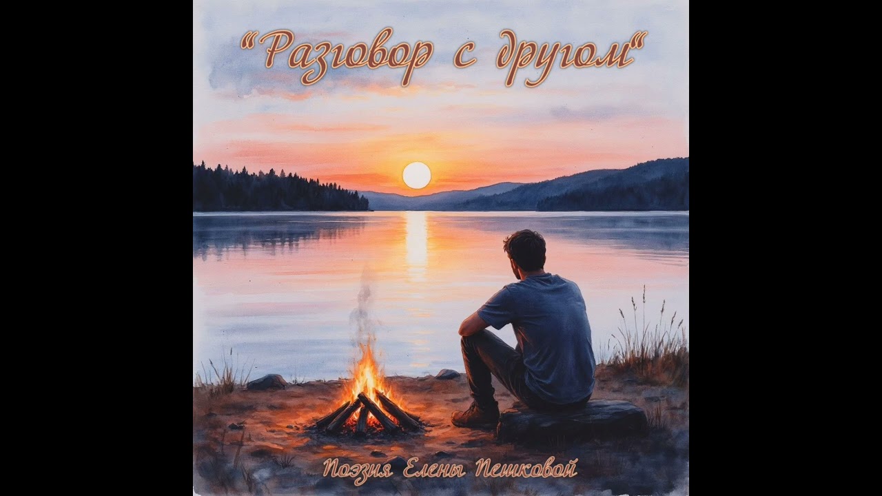 ”Разговор с другом” #ПоэзияЕленыПешковой #поэзия #музыка #дружба #память #жизнь #переживание#история