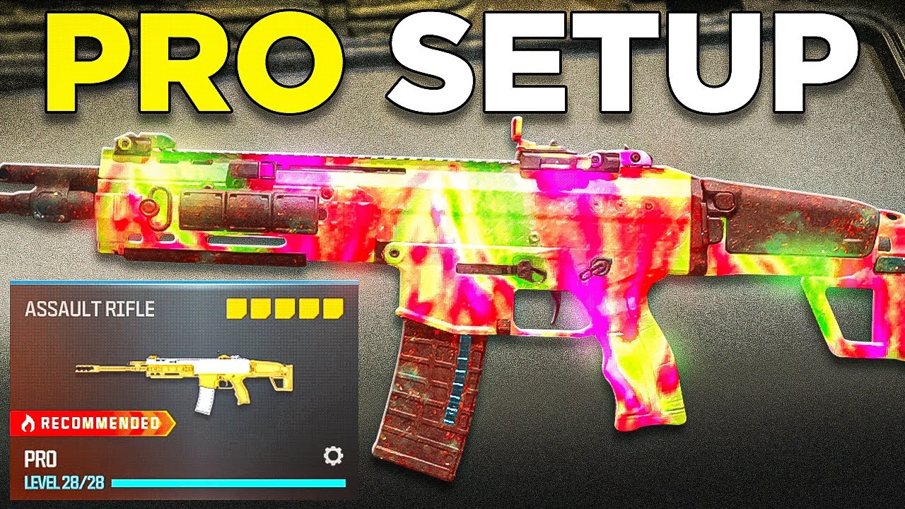 the NEW *PRO PLAYER* MCW CLASS has NO RECOIL in MW3! 🤯 (Best MCW Class Setup) - Modern Warfare 3
