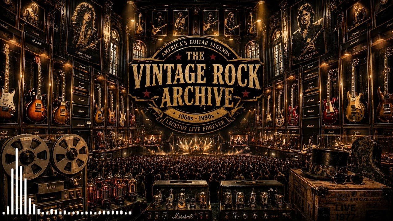 Ultimate Classic Rock  Best 70s 80s 90s Rock Hits  Nonstop Live DJ Mix