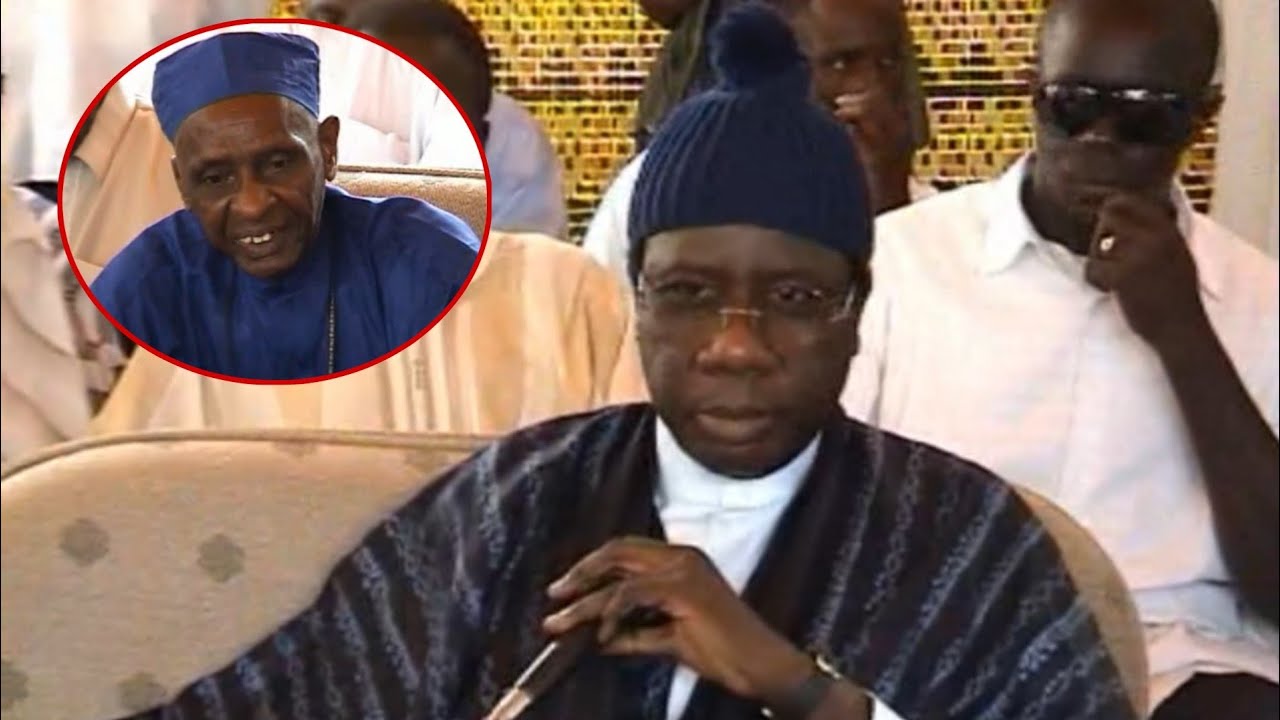 La Cérémonie du Rappel à Dieu de Sokhna Amy Sock / Thiés Juin 2009, Serigne Moustapha Sy Al Maktoum