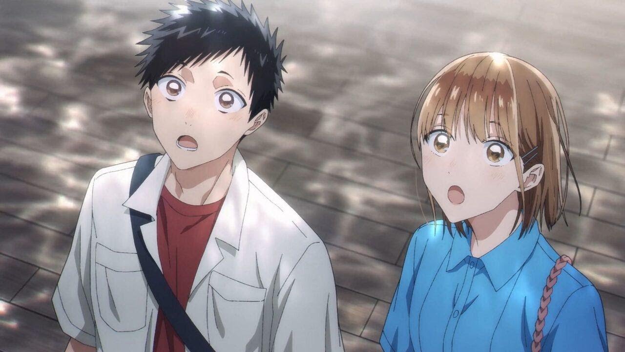 Blue Box - Chinatsu x Taiki Moments