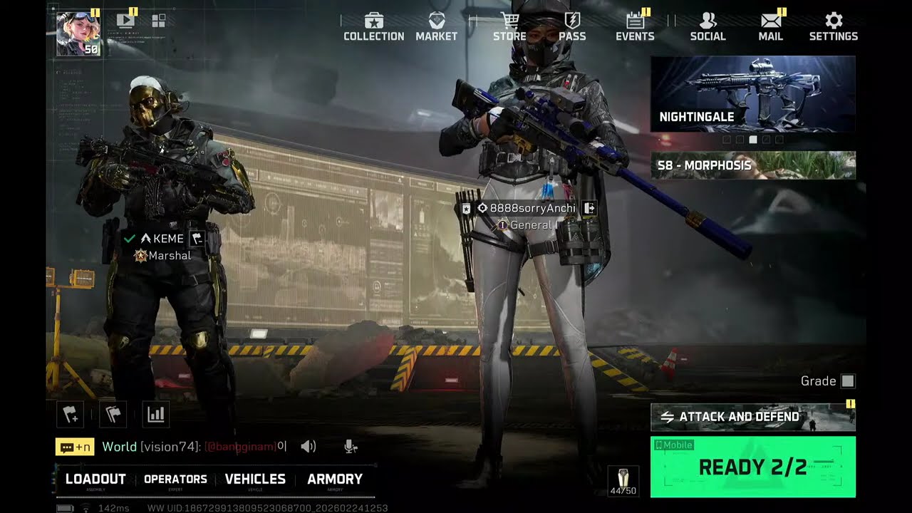 Deltaforce Mobile Live streaming by AnChi