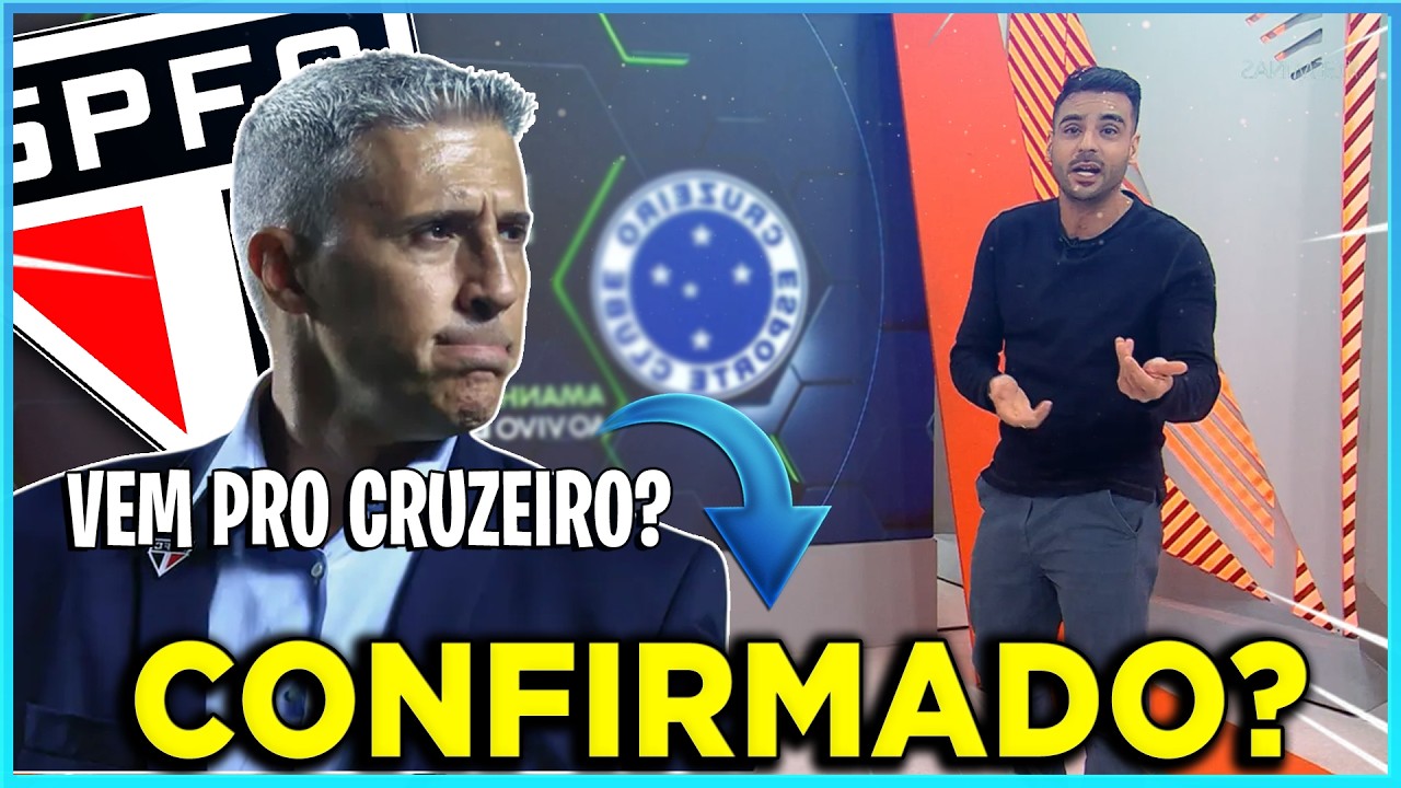 GLOBO ESPORTE MG 14/03 HERNÁN CRESPO NO CRUZEIRO? MERCADO DA BOLA AGITADO! | NOTICIAS DO CRUZEIRO HJ