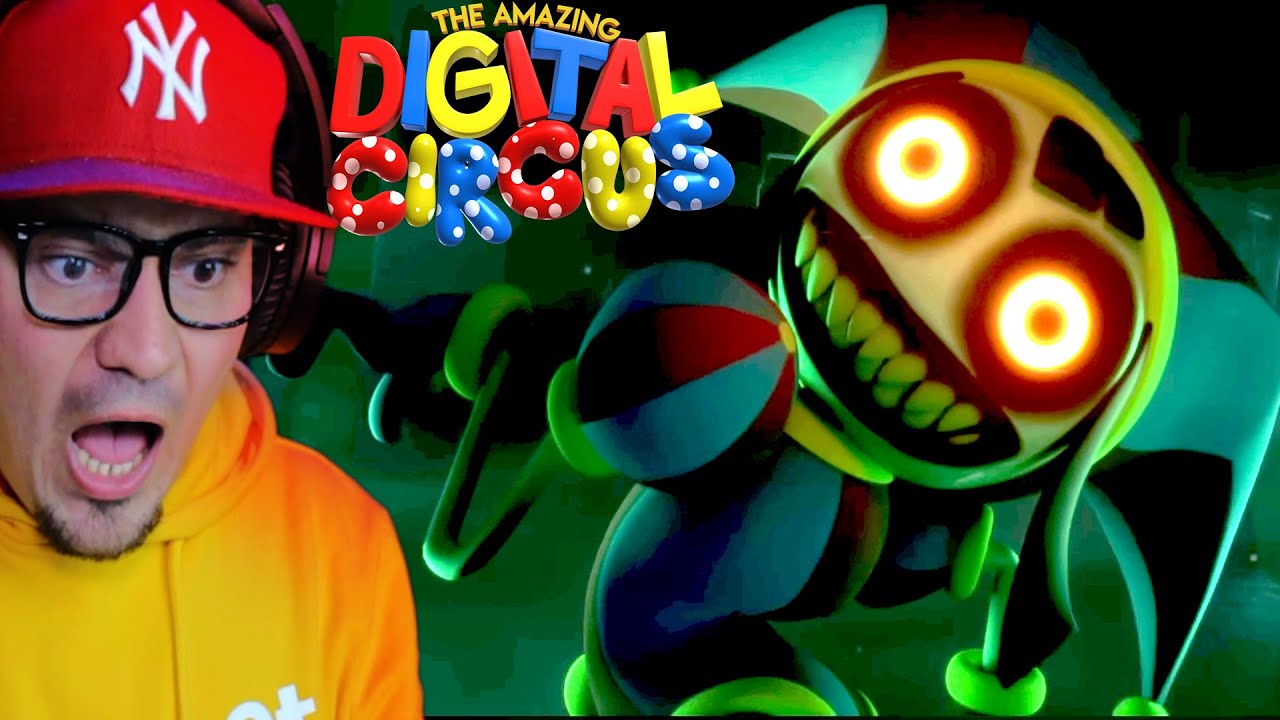 😈 Episode 3 był MEGA STRASZNY! | The Amazing Digital Circus Odcinek 3 Reakcja