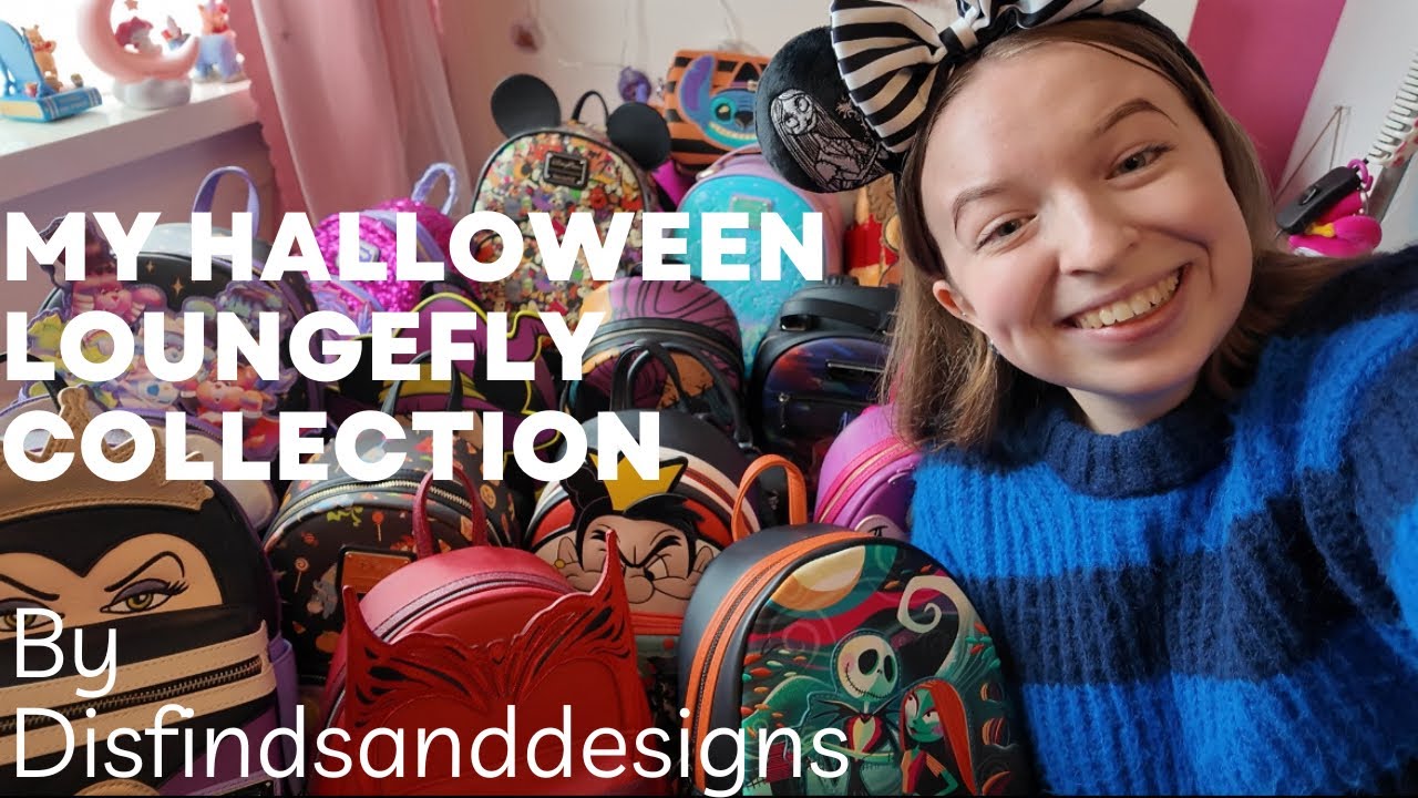 ✨my Halloween loungefly collection ✨