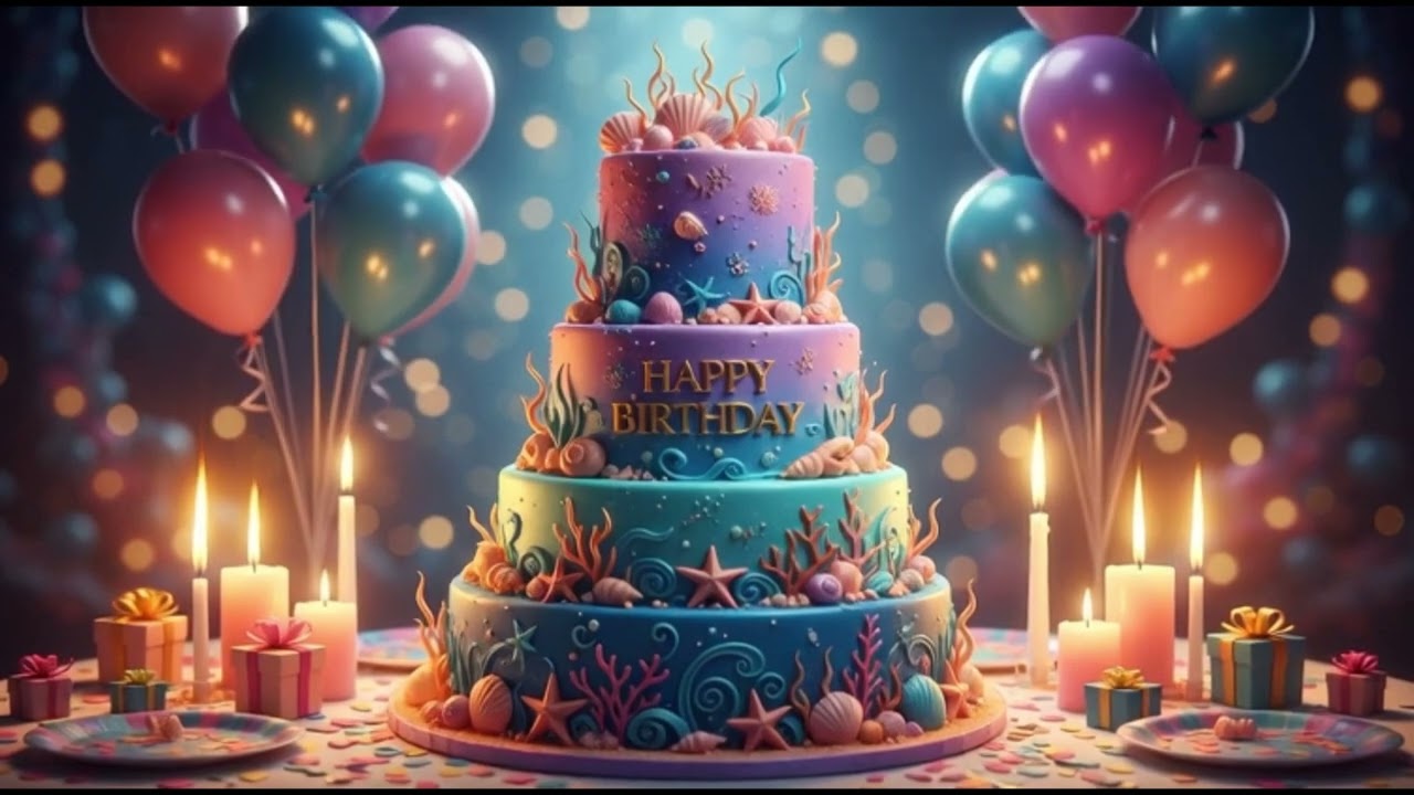 🎂A Birthday to remember❤️Full of Laughter and love 🎉Happy Birthday Song 🎼🎁