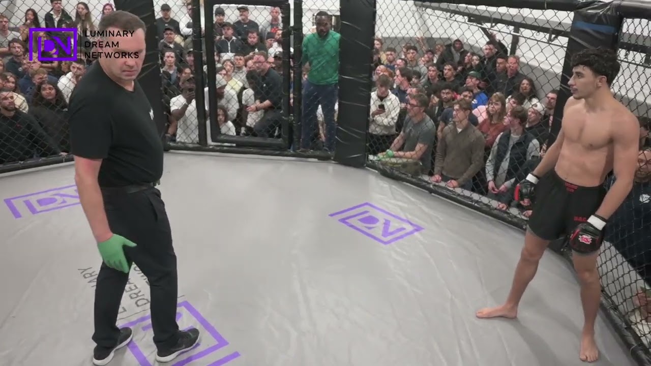 LDN 5 |  27 oktober |    Mael Ruitenberg vs Nael Ouanane