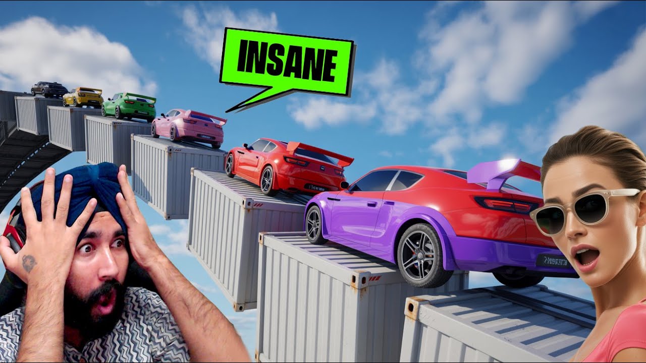 I DOMINATED GTA5's CRAZIEST RACE EVER!