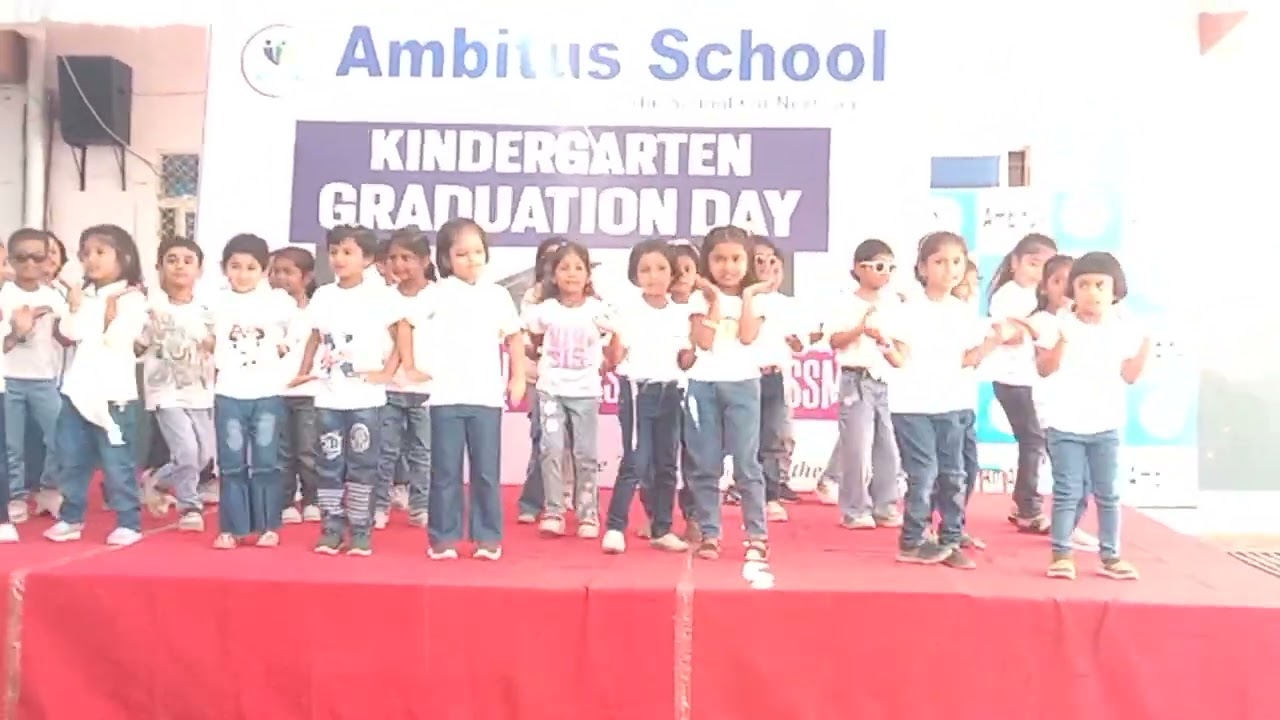 Graduation day dance