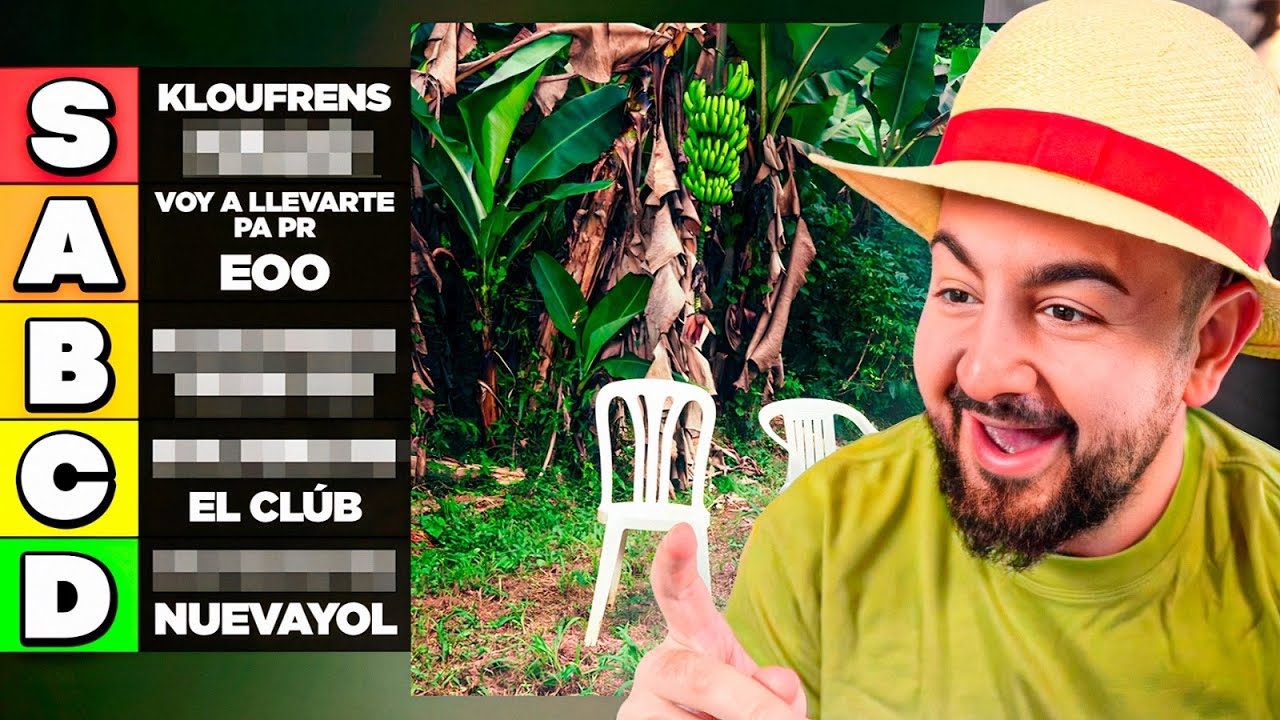 PAPI GAVI HACE UNA TIERLIST DE 