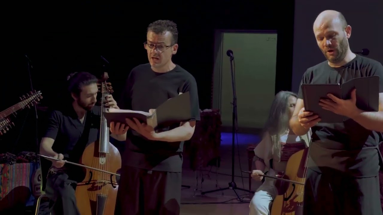 Flow my Tears de John Dowland (1563-1626) - Orquesta de Instrumentos Autóctonos y Nuevas Tecnologías