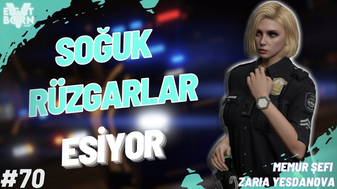 MEMUR ŞEFİ ZARİA YESDANOVA | CENAZE HAZIRLIKLARI | EightbornV Next #70