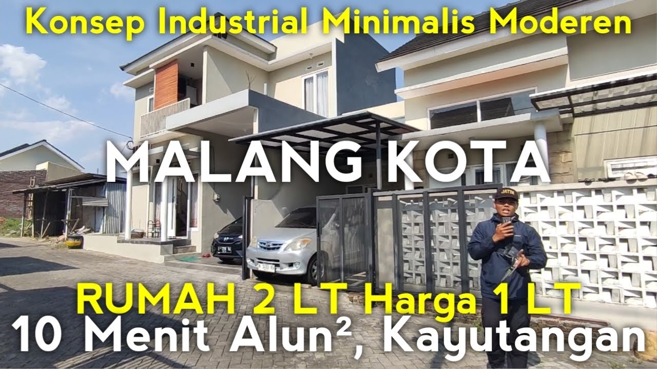 PERUMAHAN KOTA MALANG MURAH REKOMENDASI‼️MULAI 300 JUTAAN DEKAT ALUN-ALUN