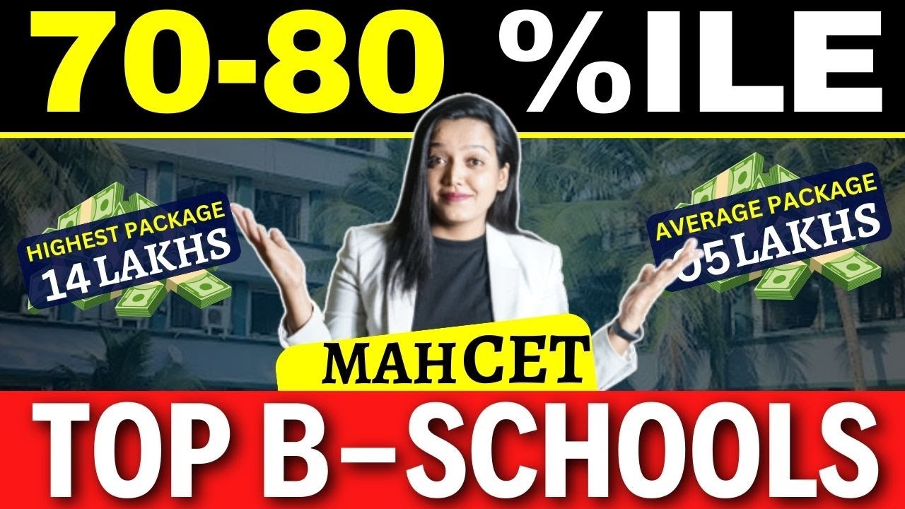 MAH CET MBA Top Colleges you can target at 70-80 Percentile 🔥MAHCET 2024 #mba #mahcet2024
