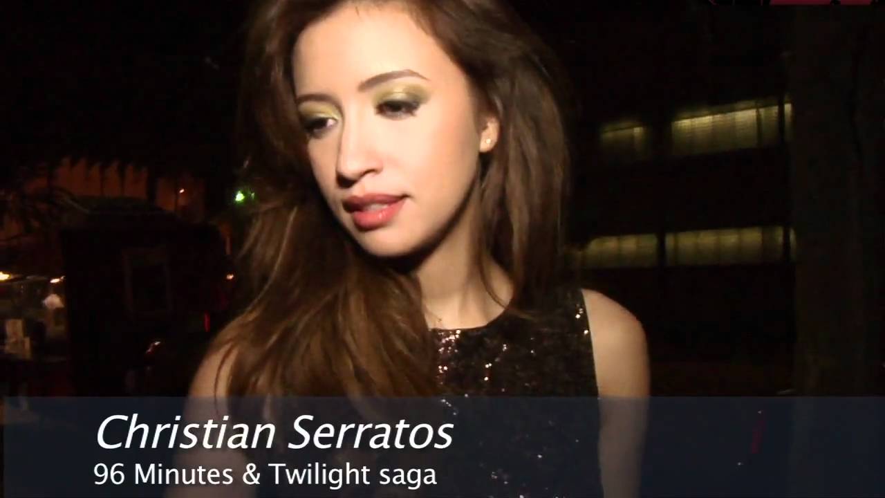 Christian Serratos of Twilight New Moon, Eclipse, Breaking Dawn at BB Event