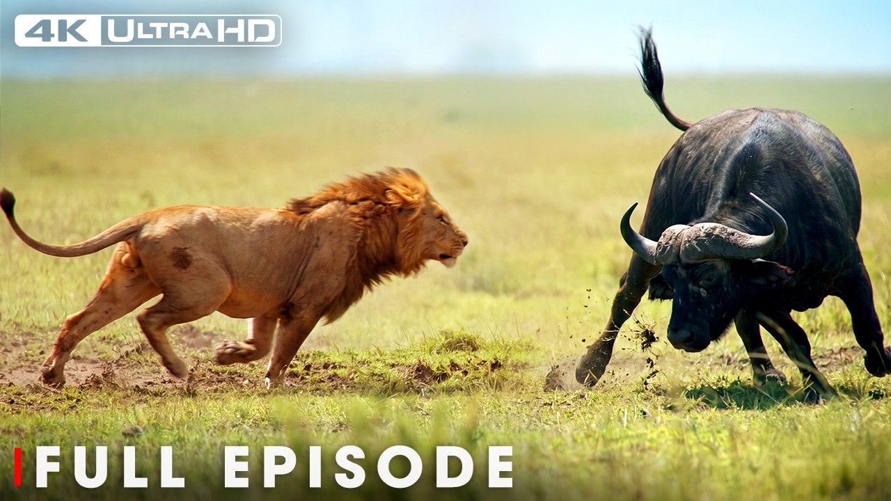Deadliest Battles for Survival on the African Savannah | FULL EPISODE | Wildlife Documentary