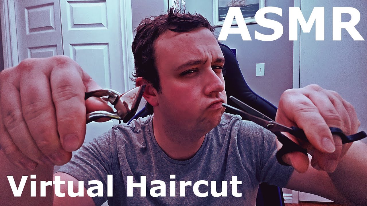 Virtual Haircut-- Scissors, Buzzers, Clippers