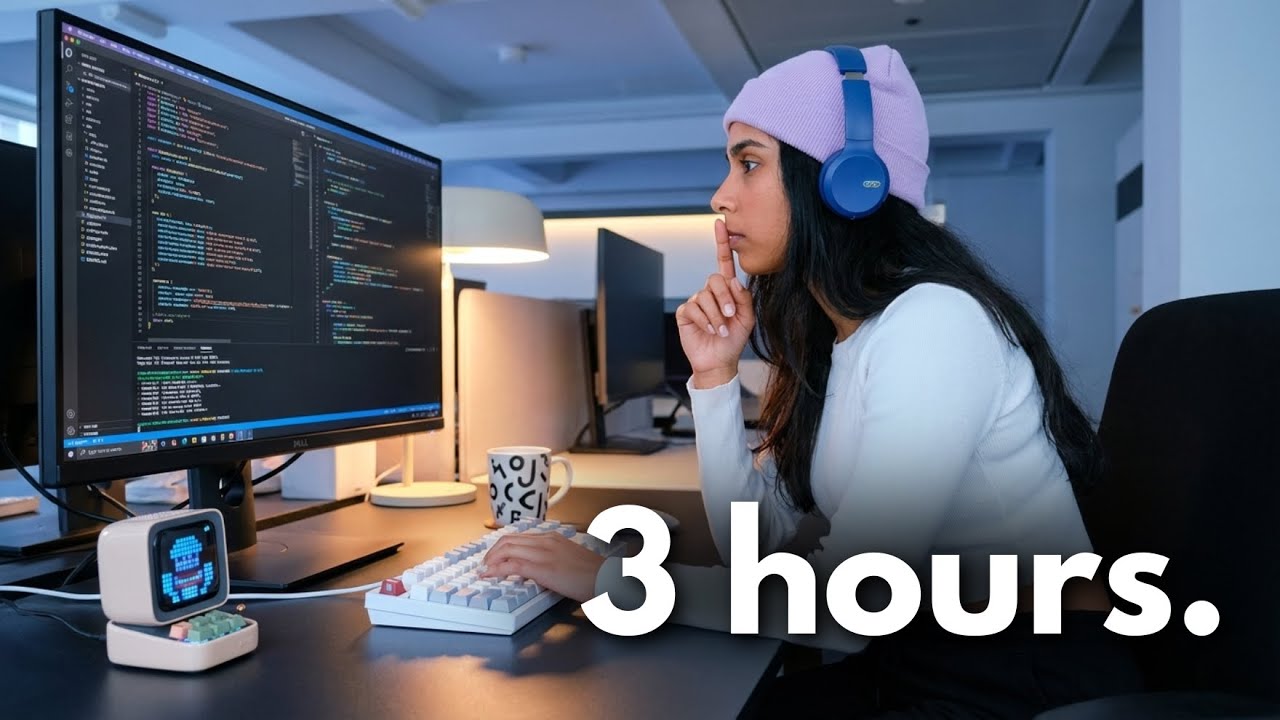 Я попытался написать код для своего сайта-портфолио за 3 часа!