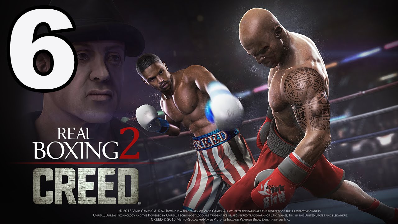 Real Boxing 2: CREED - Gameplay Walkthrough Part 6 - Chapter 1: Stage 6 (iOS, Android)