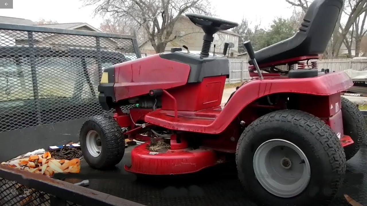 Murray Riding Mower - Electrical problems fixed - 405011x92A