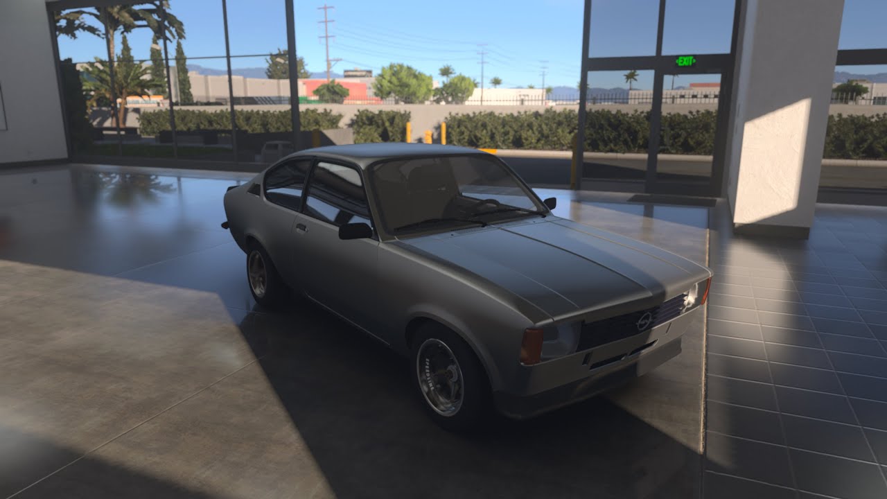 Fastest Opel Kadett on Mid-Ohio