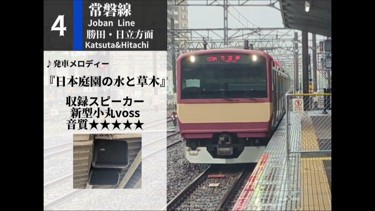 水戸駅旧発車メロディー
