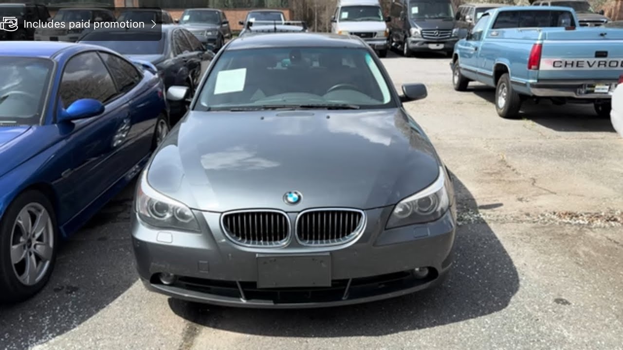 2007 BMW 550i RWD Full Review!!