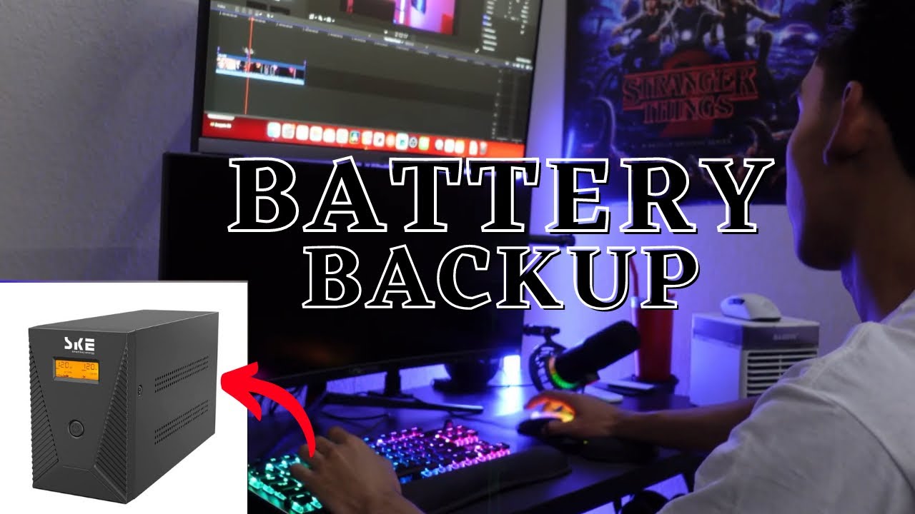 BEST UPS Battery Backup | SKE 1500VA Unboxing & Review
