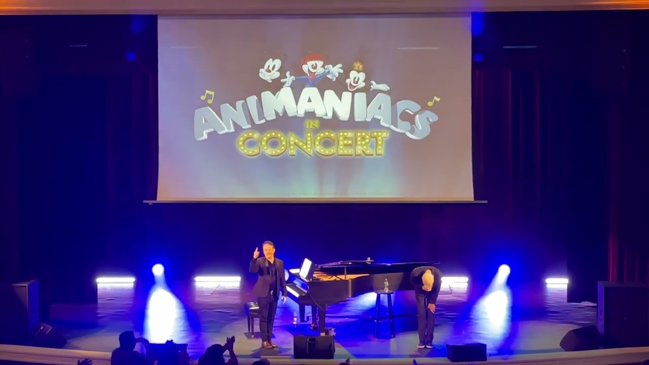 Animaniacs in Concert- Yakko’s World and Finale