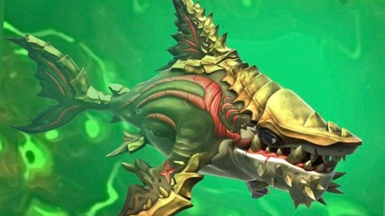 NEW ANCIENT MEGALODON UNLOCKED! - Hungry Shark World