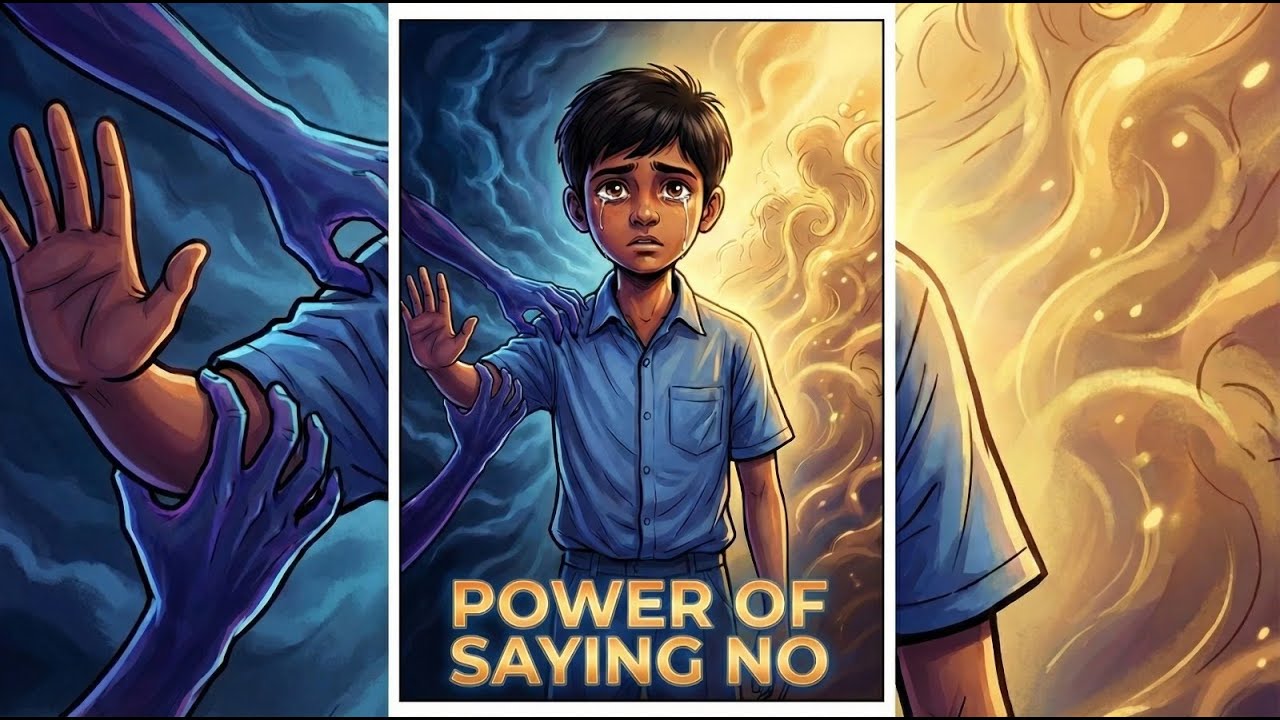 The Power of Saying NO | One Decision That Changed a Boy’s Life Forever (Motivational Story)