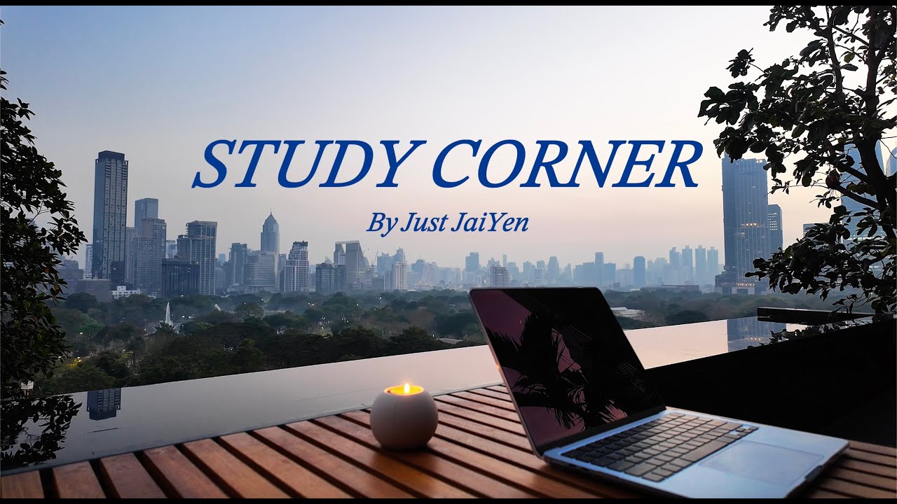 [Study Corner📚] นั่งเรียนเพลินๆ 90 นาที 🌳 /學習輕音樂/心地よい音楽 ⛅/ POMODORO ไปพร้อมกัน ⏰