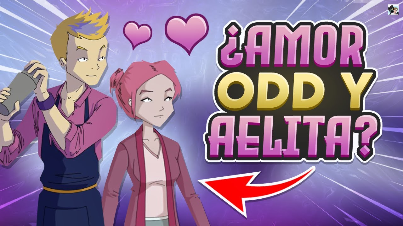 🟣 ¿¿EXISTEN POSIBILIDADES REALES del AMOR de ODD y AELITA?? 🟣