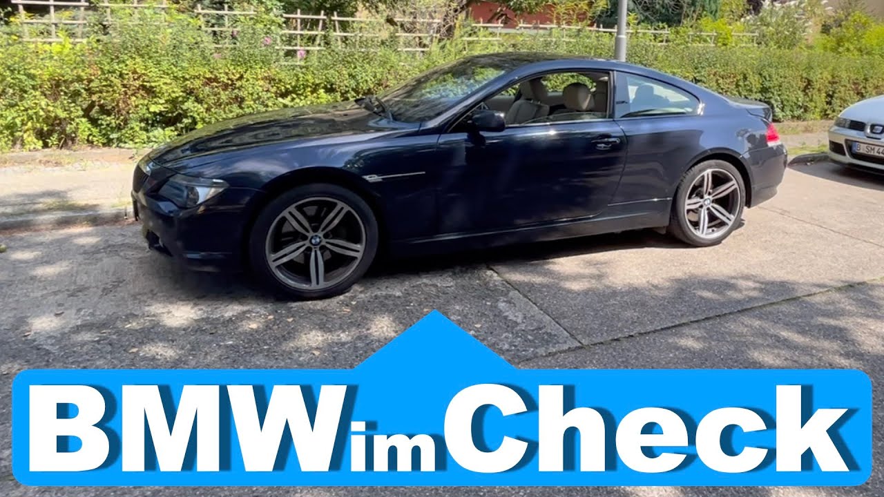 Besichtigung Probefahrt Sauger V8 367PS - E63 650i