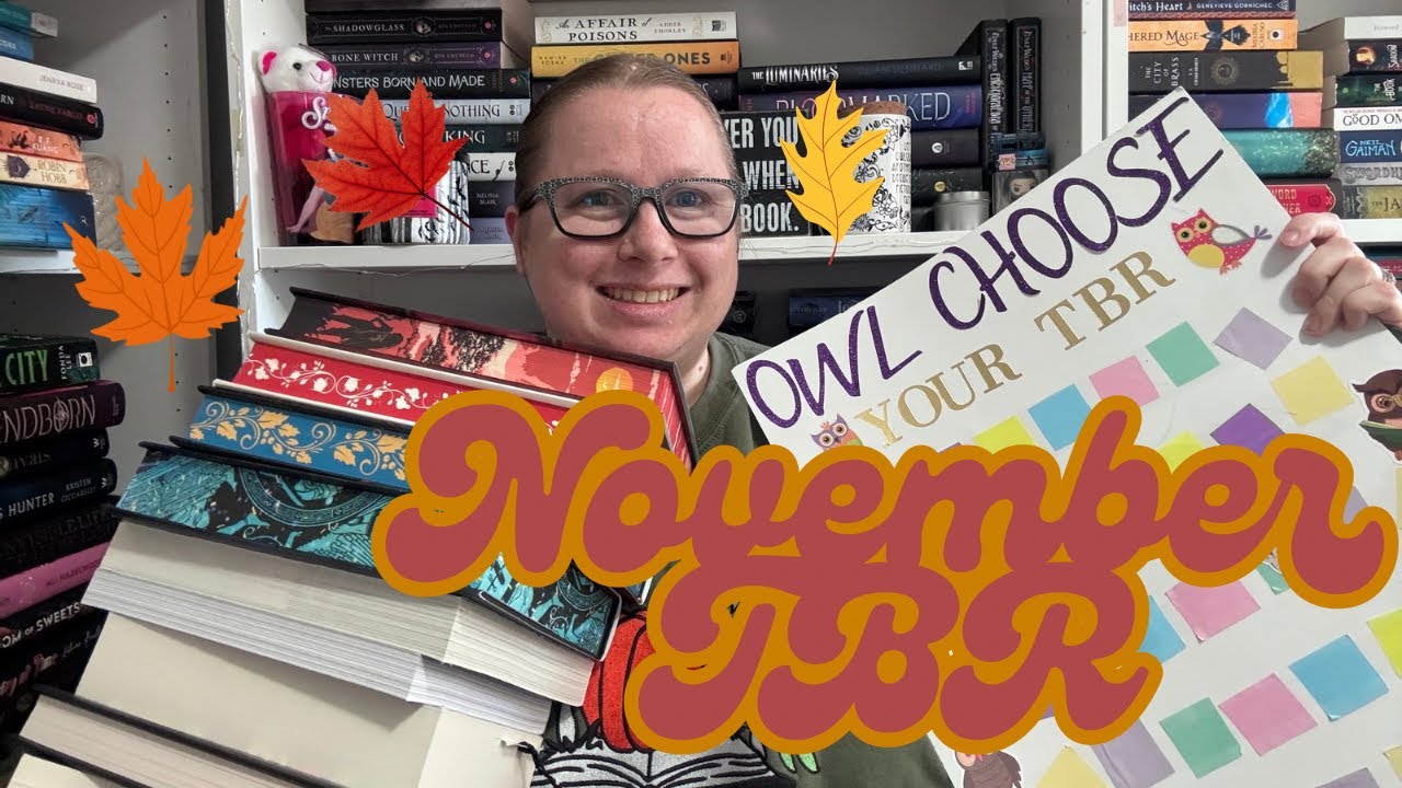 November “Owl Choose Your TBR” 🍁🍂🌾|November 2024 TBR